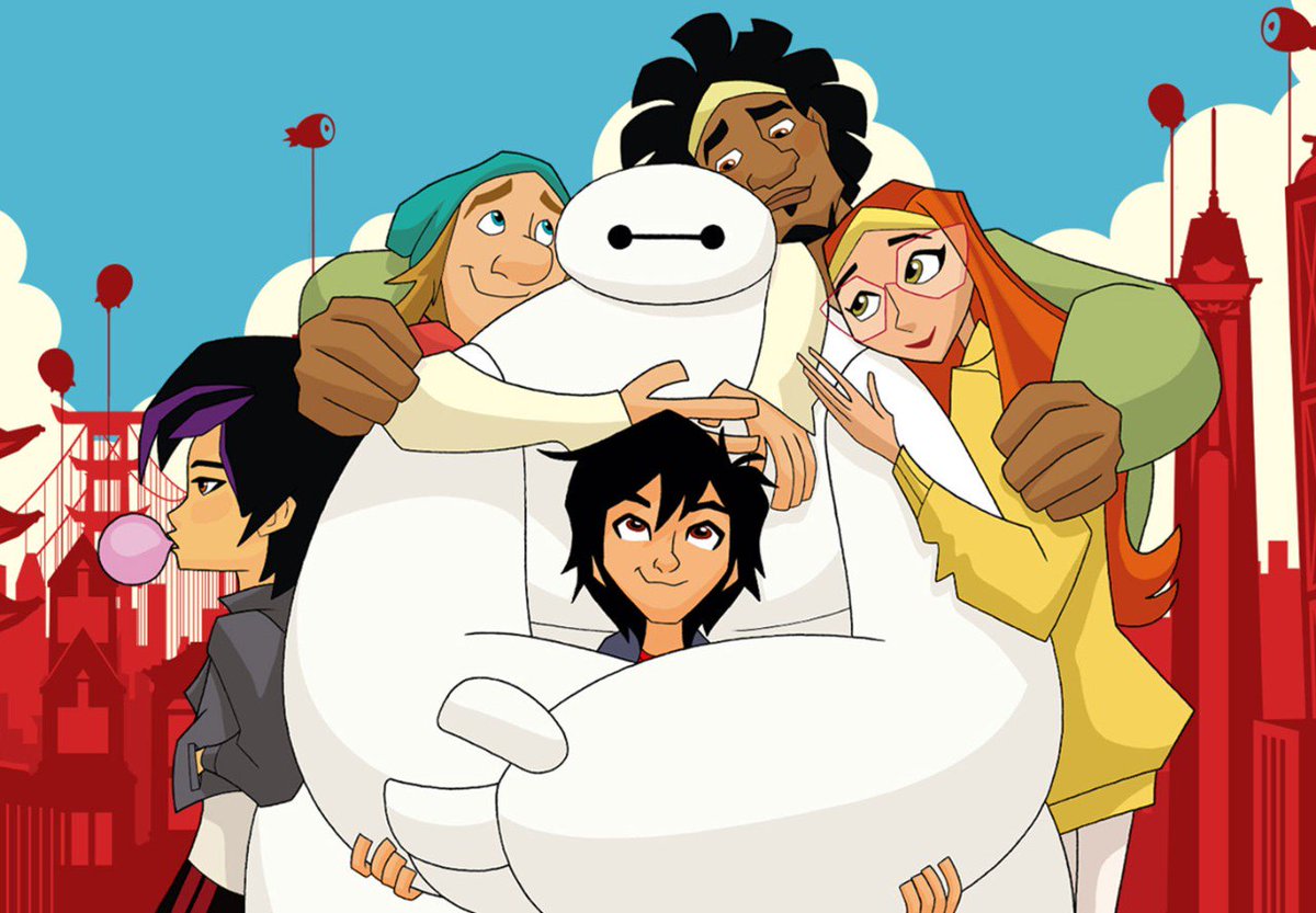 主水 アメコミnow ベイマックス 帰ってきたベイマックス 4月5日 木 12 00 18 00 大ヒット映画 ベイマックス が テレビシリーズになって帰ってきた その始まりとなる1時間の特別エピソード 大学生になったヒロが再びベイマックスを復活