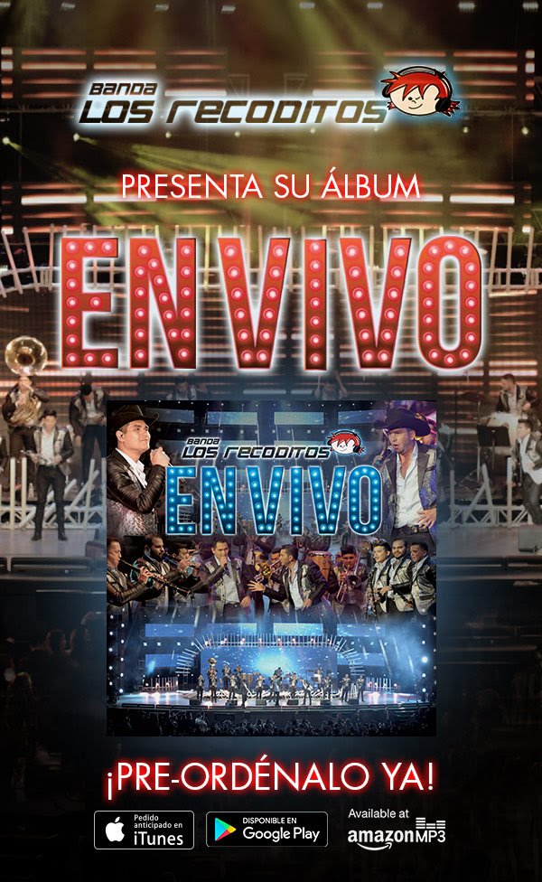 ANTES DE DORMIR, DEBES ORDENAR LO MÁS NUEVO DE <a href="/BANDARECODITOSS/">BANDA LOS RECODITOS</a>  QUIEN YA LO ORDENO????? <a href="/ARprensayrp/">AR Prensa y RP</a> representacionesbr.wixsite.com/revistabr/sing… <a href="/rcynthiarivera1/">cynthia rivera ruiz</a> <a href="/UMusicMexico/">Universal Music México</a> @flacorecoditos <a href="/RecoditosPROMO/">RecoditosPROMO</a> <a href="/RecoditosTeam/">RecoditosTeam</a> <a href="/JAIRaviles/">jair RECoDiToS</a> #ENVIVO #ESTRENO #DISCO #LOMASNUEVO