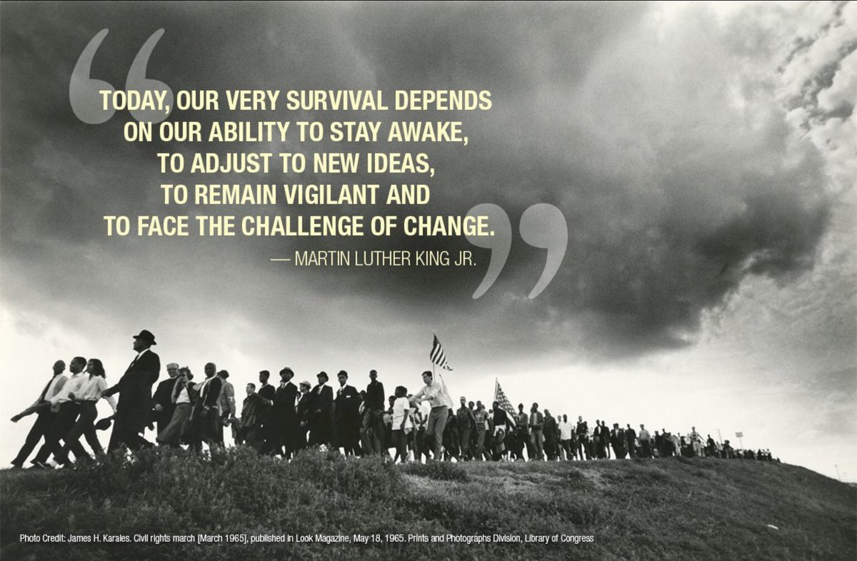 davis_multimedi's tweet photo. True then, true now. #MLK50th https://t.co/fVeQg08jd1