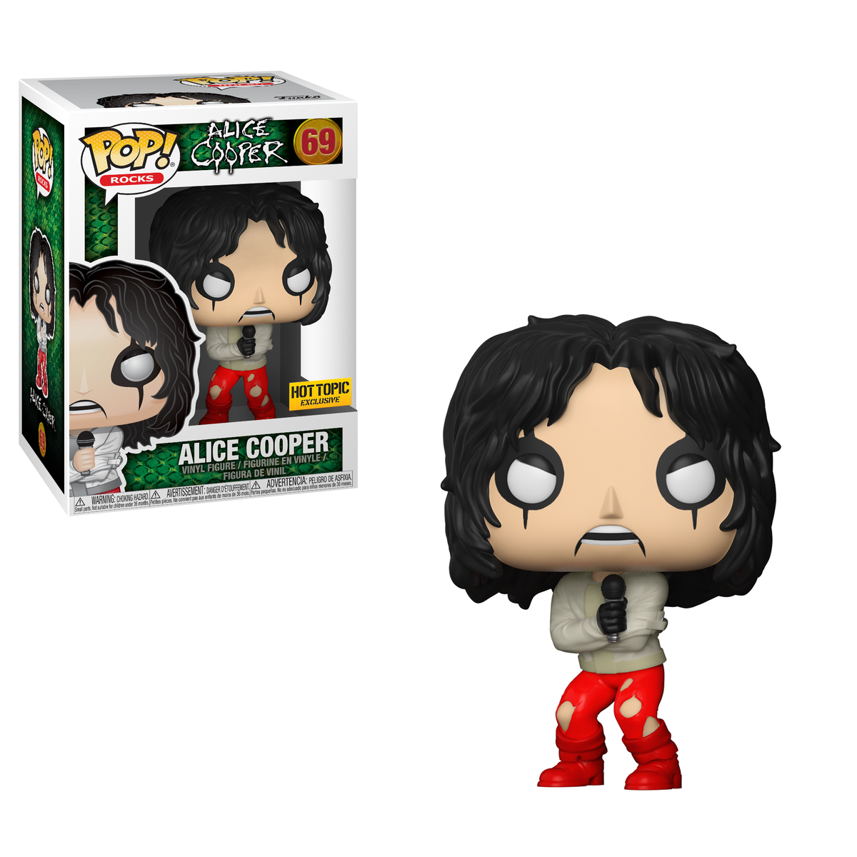 Funko's tweet photo. RT &amp; follow @funko for the chance to win a @HotTopic exclusive Alice Cooper Pop! https://t.co/Ga26C1z6fL
