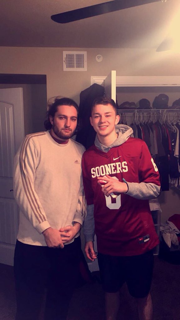 D_Perkins_12's tweet photo. Happy 19th to my dude. Love you buddy https://t.co/9lXal9phER