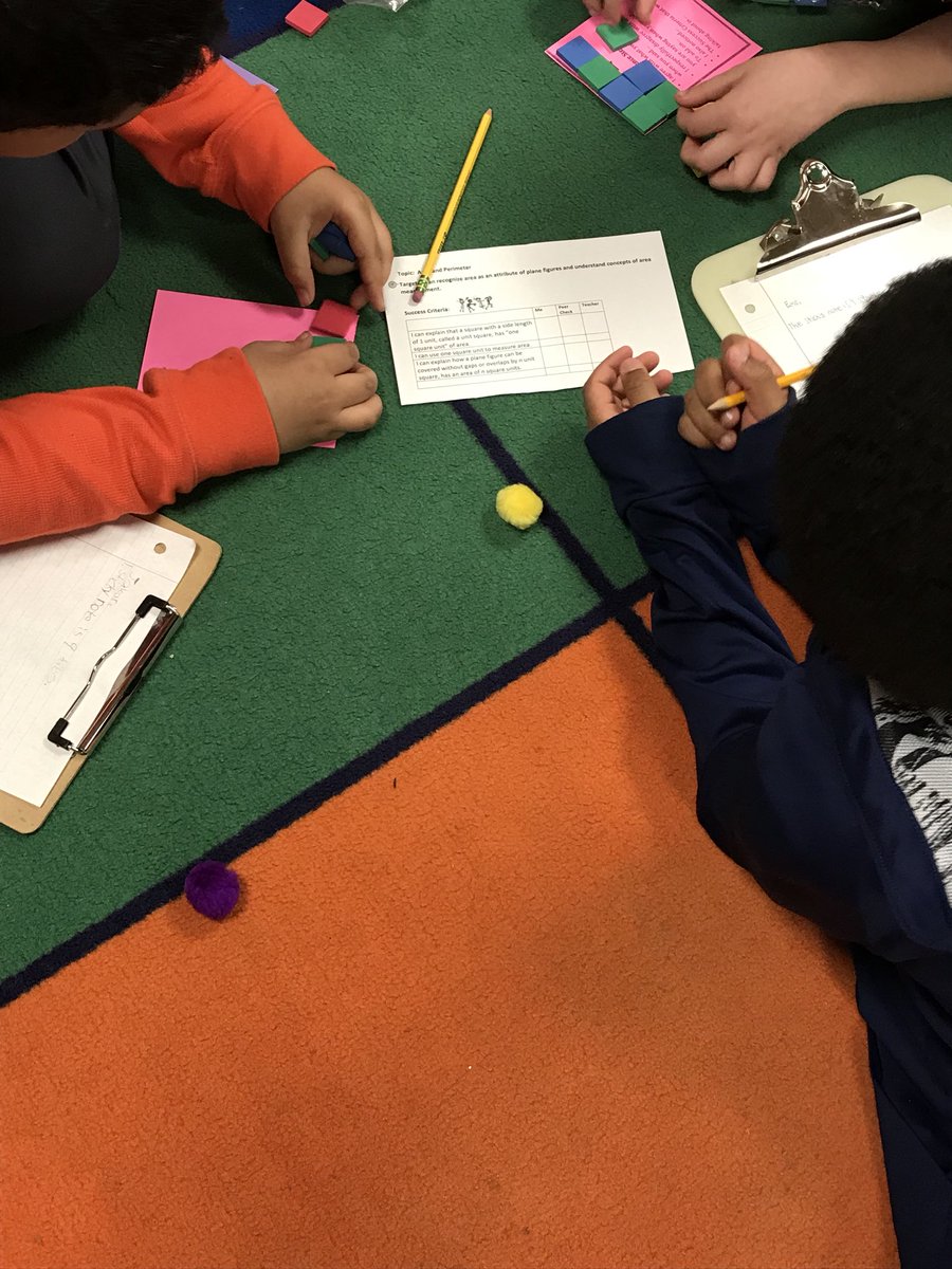 JoSozio's tweet photo. Scaffolded learning coming to life at Samuelson ES! Students learning from each other! #everyonewins #awesometeachers @MTothLSI @Learn_Sci @samuelsonDMPS https://t.co/YzUJ6eVTG0
