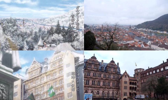 ヴァイオレット エヴァーガーデン聖地巡礼 ロケ地 アニメロケツーリズム巡りの場所や方法を徹底紹介 旅する亜人ちゃん