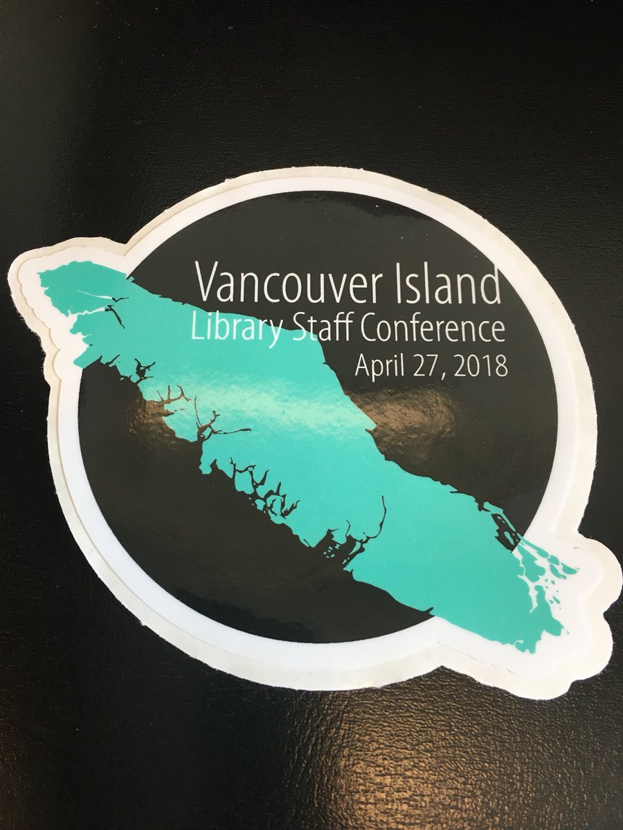 VILSConference's tweet image. Can you say #libraryswag? #sneakpeek #VILSC2018