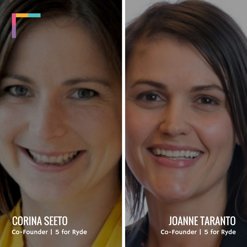 SocialChangeAus's tweet photo. #AppreciationApril: @corinaseeto and @joannemtaranto are the Co-Founders of @5forryde, which is all about 5 simple steps we can all do to help make a sustainable future. Check them out at www.https://t.co/bDF28wEaku https://t.co/KWDjuGXCTb