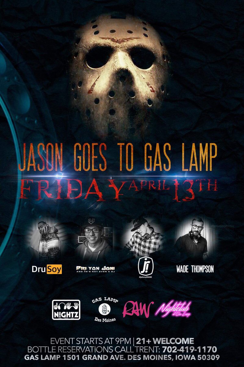 Nightclub @ Gas Lamp returns Friday, April 13th, presented by☝🏻🎧🖐🏻🖐🏻 N!ghtz! #dj #music #housemusic #edm #hardhousemusic #party #nightclub