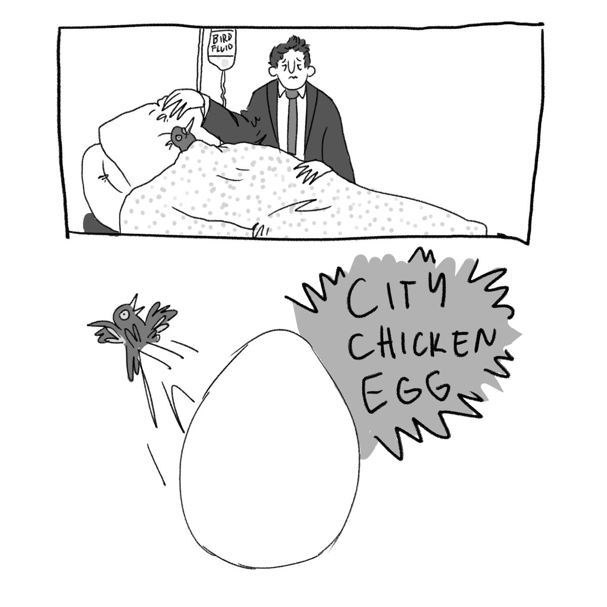 CITYCHICKEN COMICS (citychicken_man) Twitter