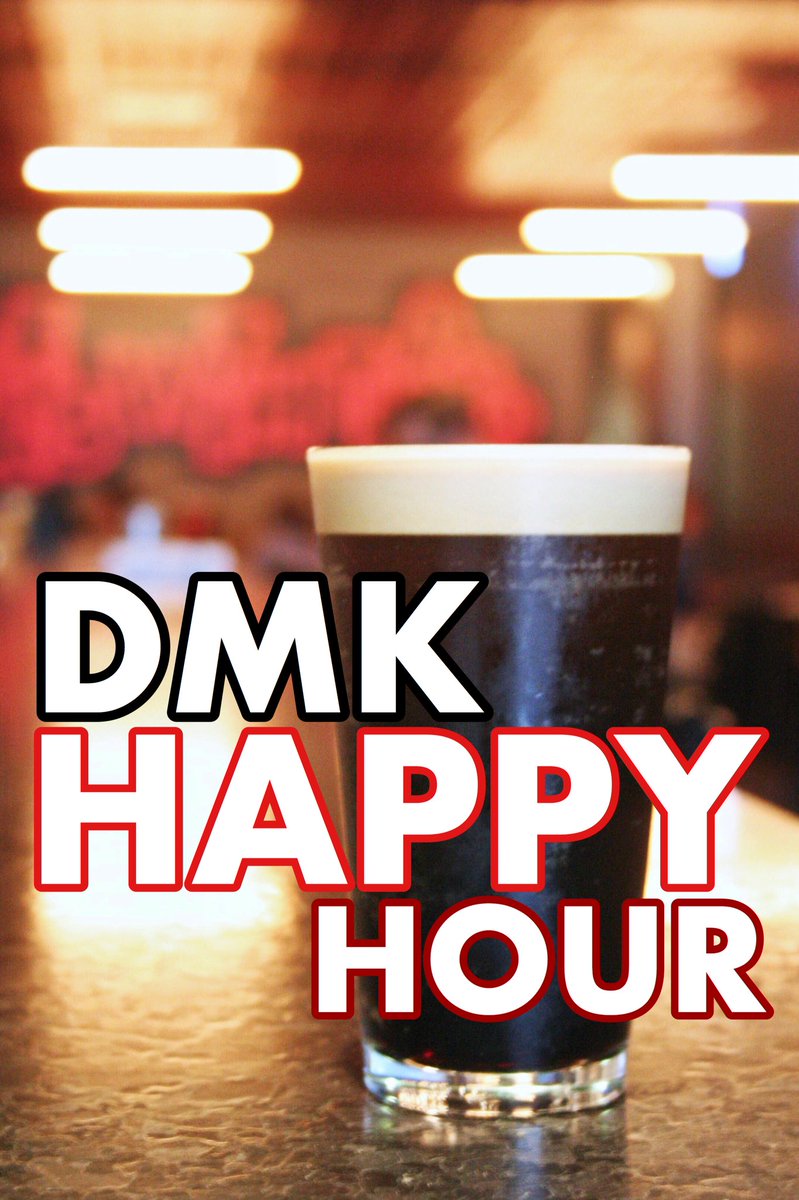Join us for HAPPY HOUR! Monday through Thursday, 4PM-6PM in Lakeview. 🍺 Monday through Friday, 4PM-7PM in Lombard.