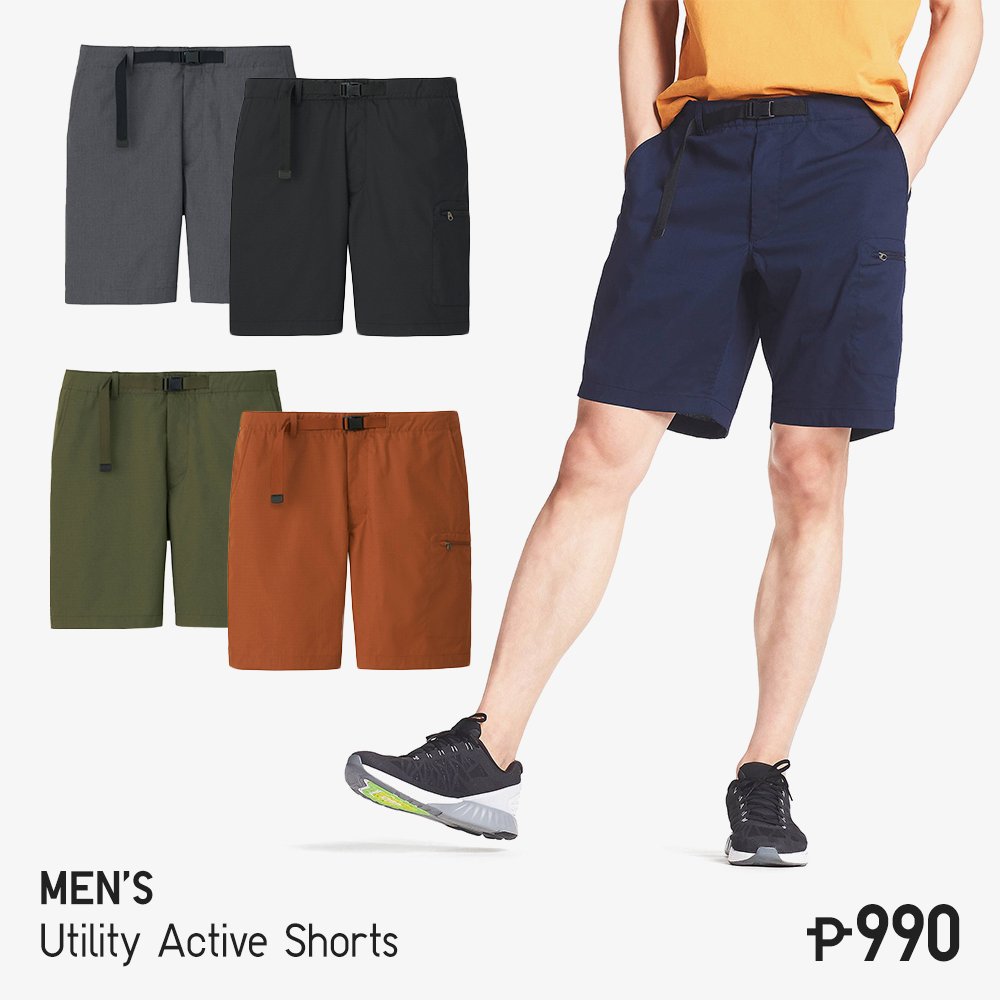 uniqlo utility shorts