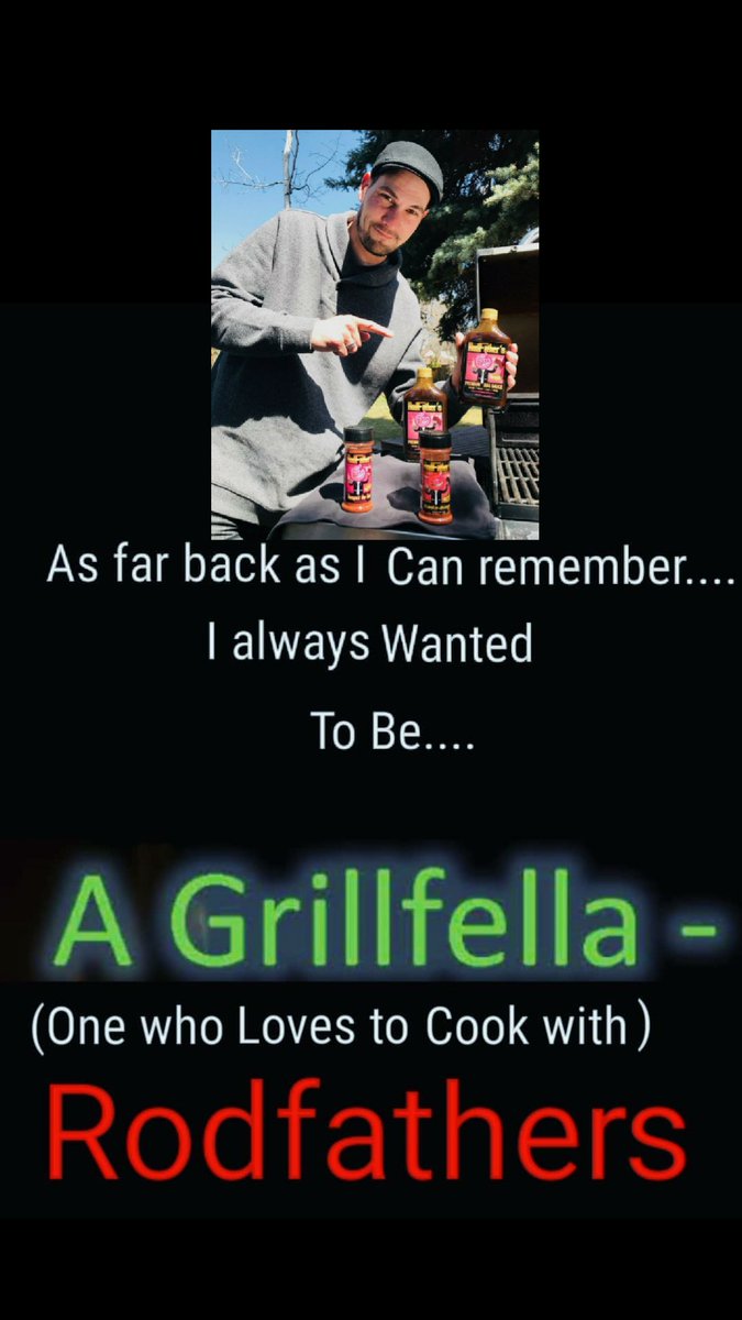 Young "Henry hill" Chris Serrone from the movie GOODFELLAS using Rodfathers bbq &amp; tangy rub