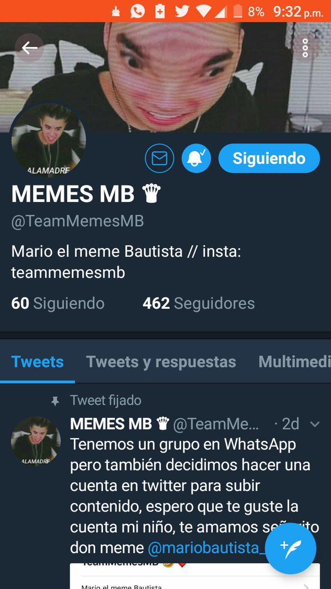 Tenemos Un Grupo En WhatsAp TeamMemesMB MEMES MB S Tweet