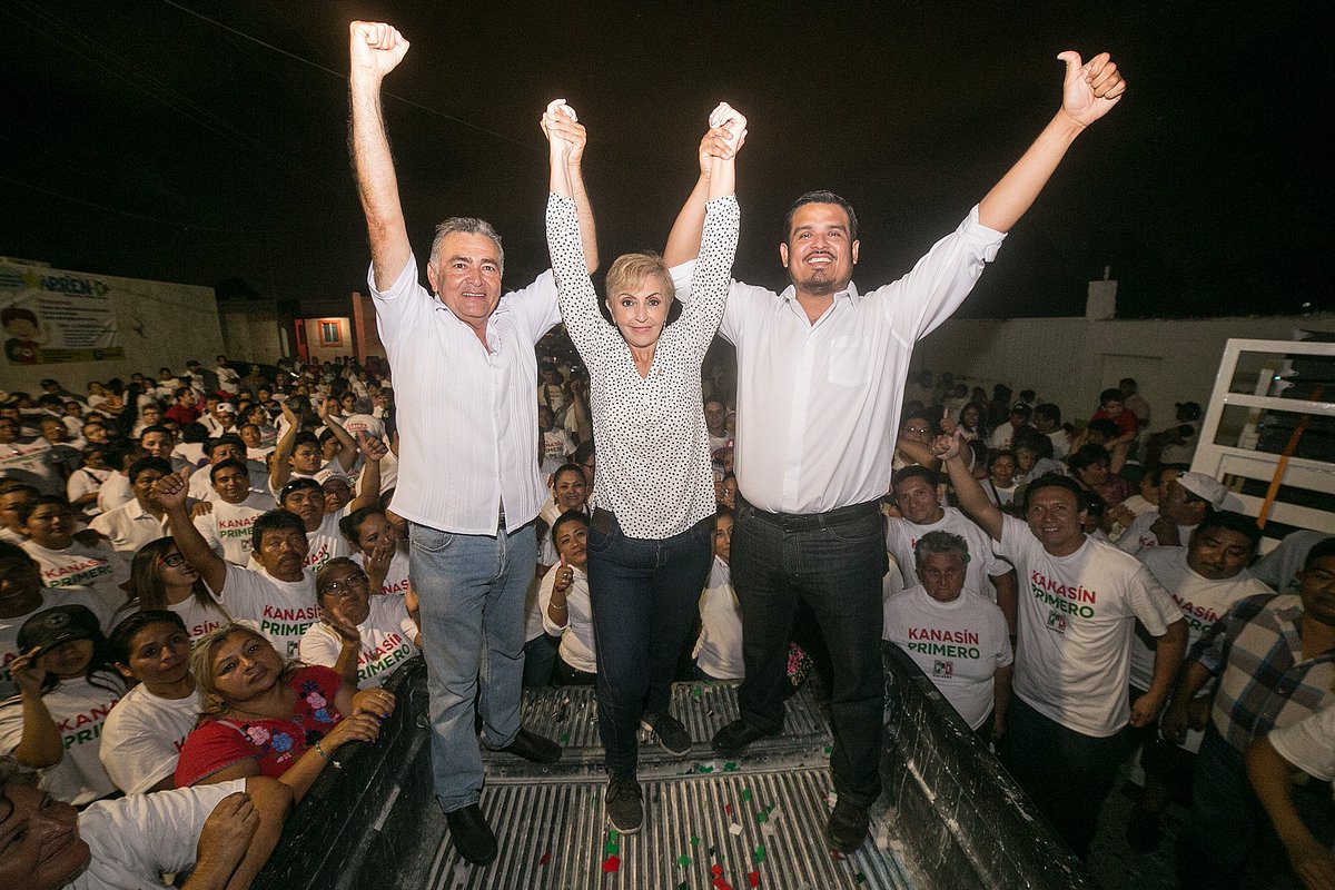 El tiempo es nuestro reto, pero estamos preparados para ganar esta carrera y hacer que Kanasín siga creciendo.