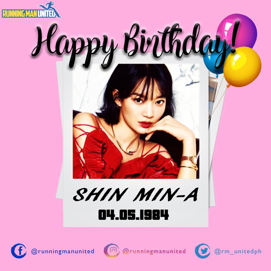 Happy Birthday Shin Min-a! 