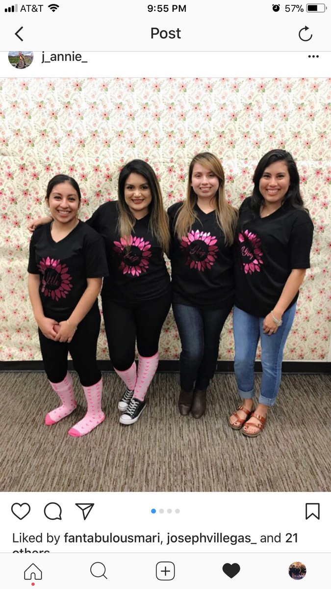 KlassyNation's tweet photo. Upsilon Chapter Founder’s Day Photo Challenge Day 3: Family Tree🐧🐧🐧💕💕💗 #kdchiturns31 https://t.co/k8OladAAPY