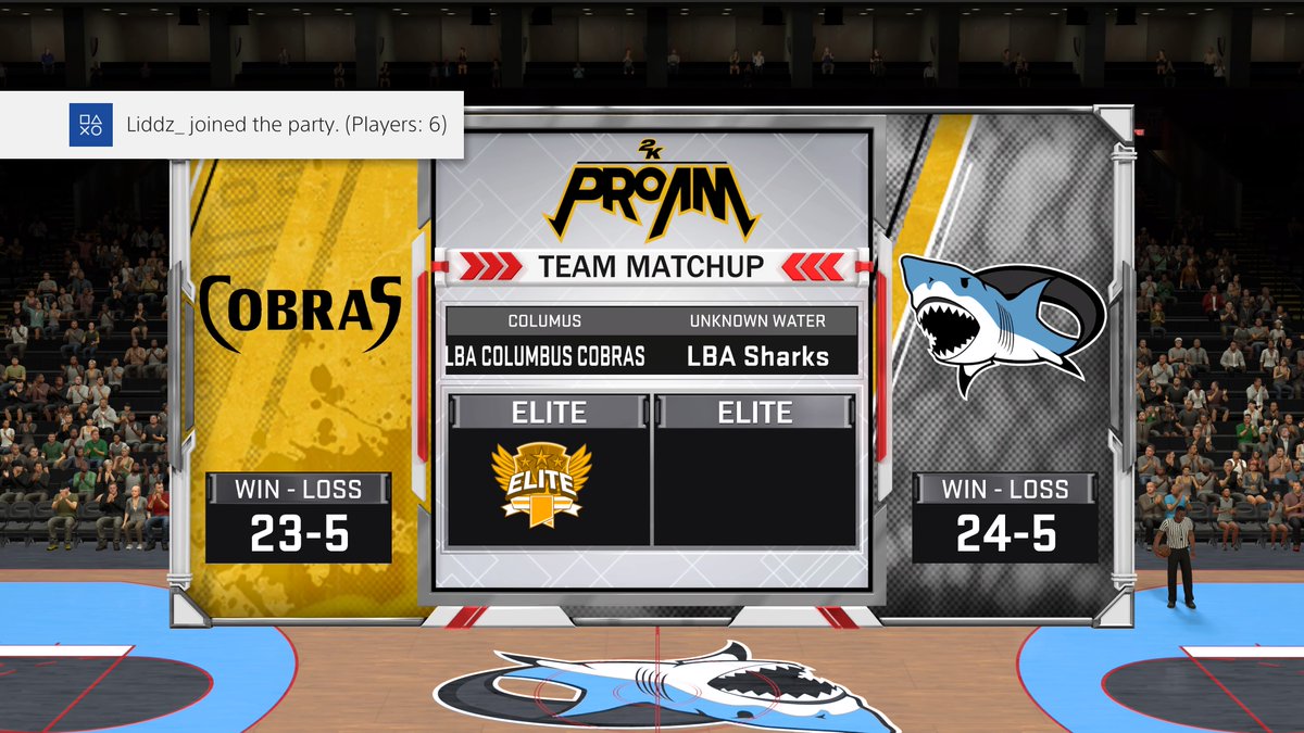 I_ambeard's tweet photo. @lba_sharks runs @walkonwarriors @imacbodies @2kproaminsider @legacybb2k @2kproamreport #PS4share https://t.co/AdArcJIsaf