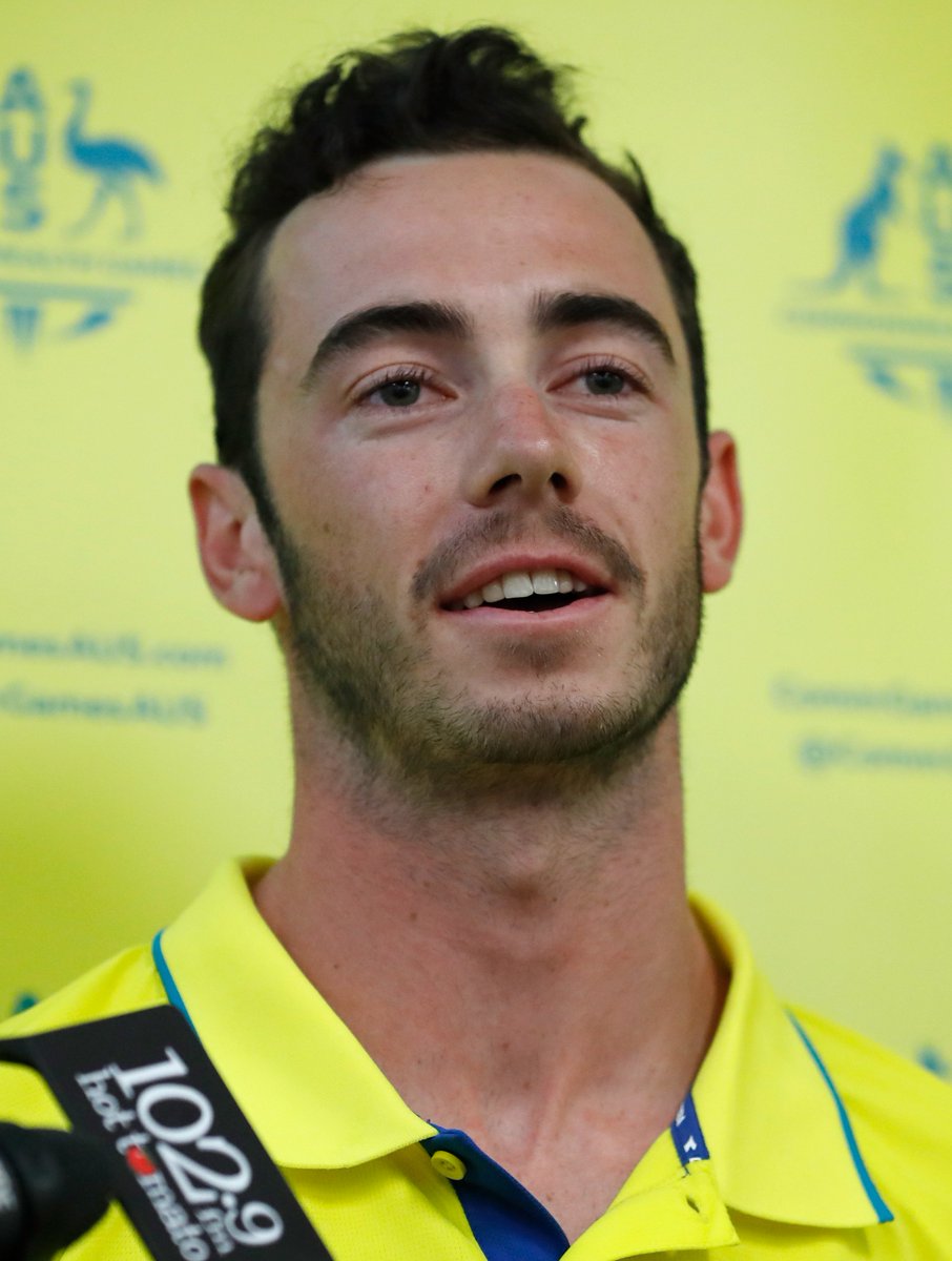 CommGamesAUS's tweet photo. #TeamAUS @JakeBirtwhistle wins @CommGamesAUS first medal of @GC2018 claiming silver in the #GC2018Triathlon https://t.co/C2eiehiNg5