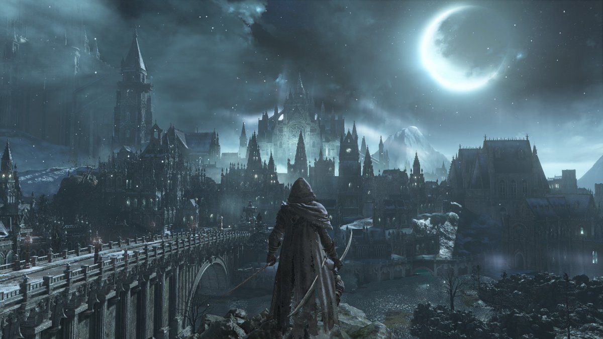 Pentruks's tweet photo. Still the best area reveal of all the soulsborne games #Irithyll #DarkSouls3 https://t.co/wIlckwEAiG