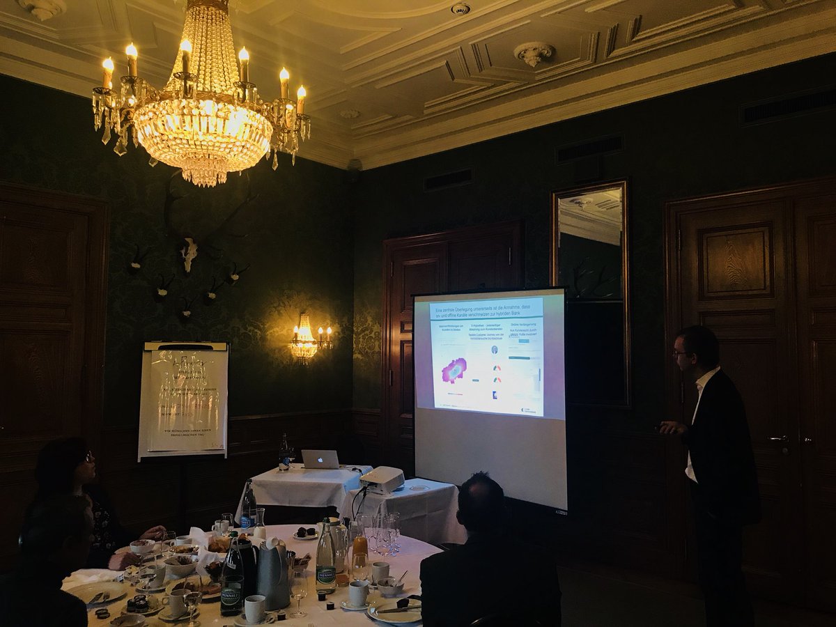 vrmandat's tweet photo. Now speaking Dr. Falk Kohlmann from #SGKB at the first #CDOSummit in #Switzerland. #CDO #ChiefDigital #ChiefDigitalOfficer #CDOClub #digitaltransformation #Strategy https://t.co/yBpuJfrhgh