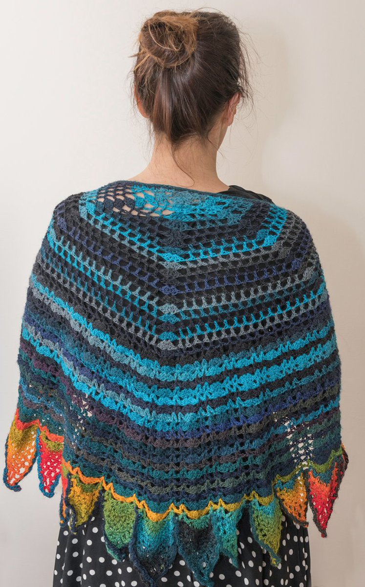 alicrafts's tweet image. Jessica Shawl crochet pattern - wooltoyourdoor.com/product/jessic… #shawl #shawlpattern #crocheting #crochetpattern #pattern
