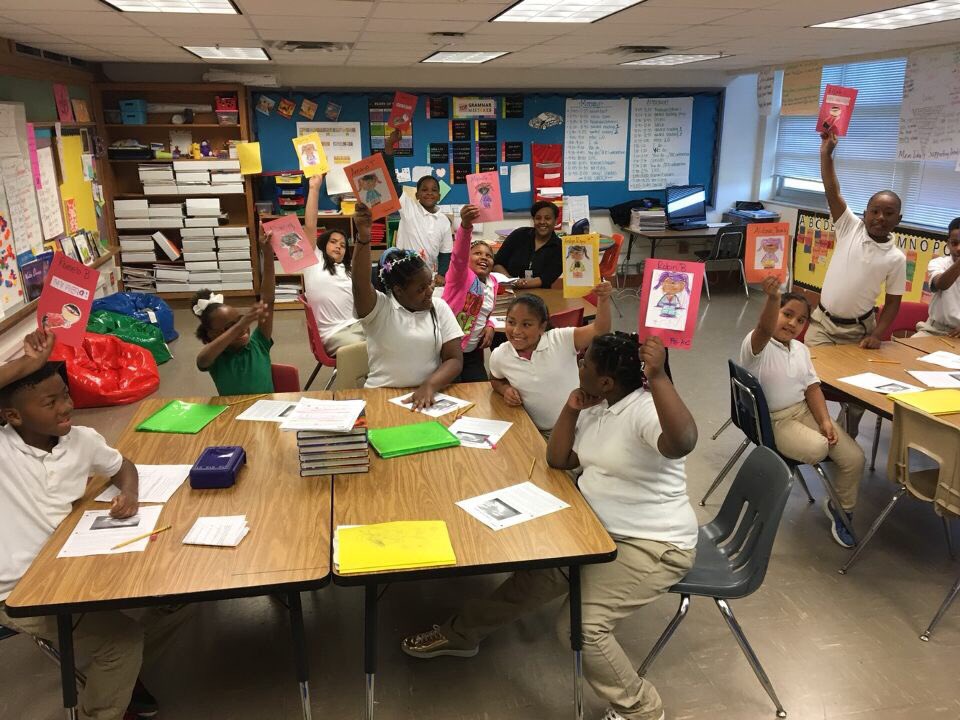 EdwardTitche's tweet photo. Our Pre-Kinder #TitcheTigers wrote cards for every Tiger taking the STAAR next week! 💛💚🐯💚💛 #DallasISD #ACEDallasISD #ACEDISD @dallasschools @ACEDallasISD @joleehealey https://t.co/L9YGbqMfLt