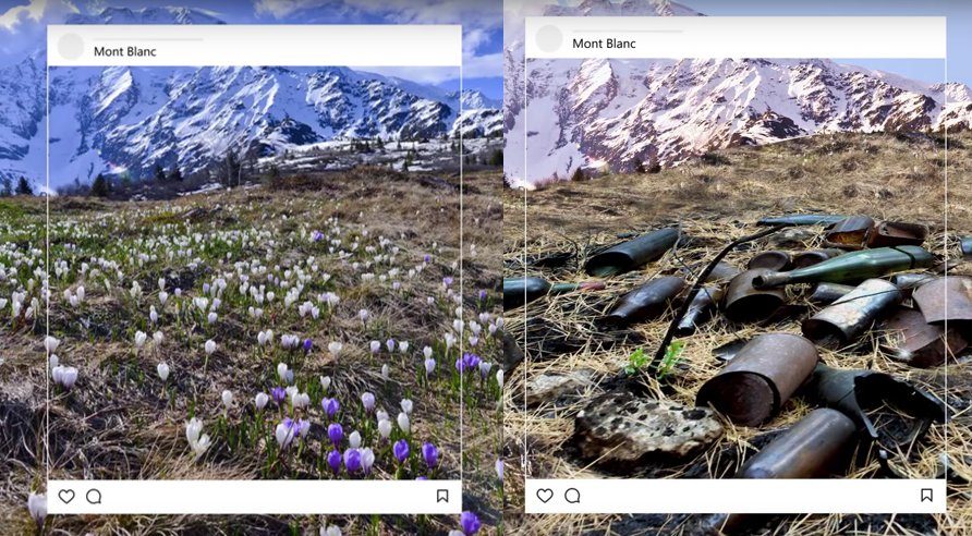 MondeMarketing's tweet photo. #TooLatergram : Quand WWF nous vend du rêve sur Instagram et nous ramène vite à la réalité

#WWF #TWBAPARIS #sensibilisation #instagram #campagne #reseauxsociaux #fantasmeourealite https://t.co/ASrKHGrz6m https://t.co/5VPItEMTMx