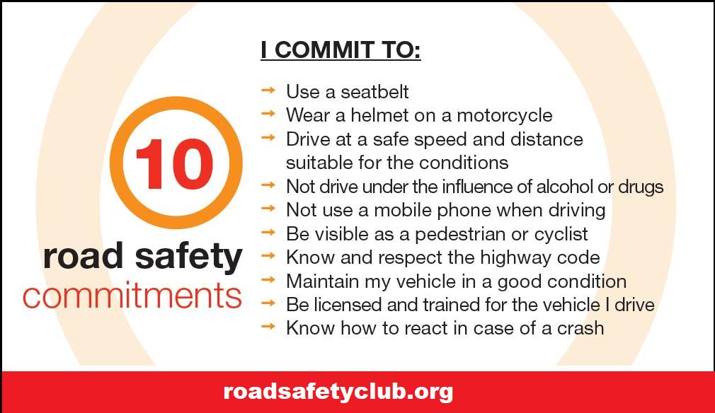 clubroadsafety's tweet image. “#RASTA” Roads Are Safer To All
Don’t #RASHDRIVE
Don’t #Overspeed
Don't #DRINKANDDRIVE
Don’t #Speakonmobile while driving 
Always wear #HELMET when driving a two wheeler
Always wear #SEATBELT when driving or traveling in four wheeler
#ROADSAFETYCLUB