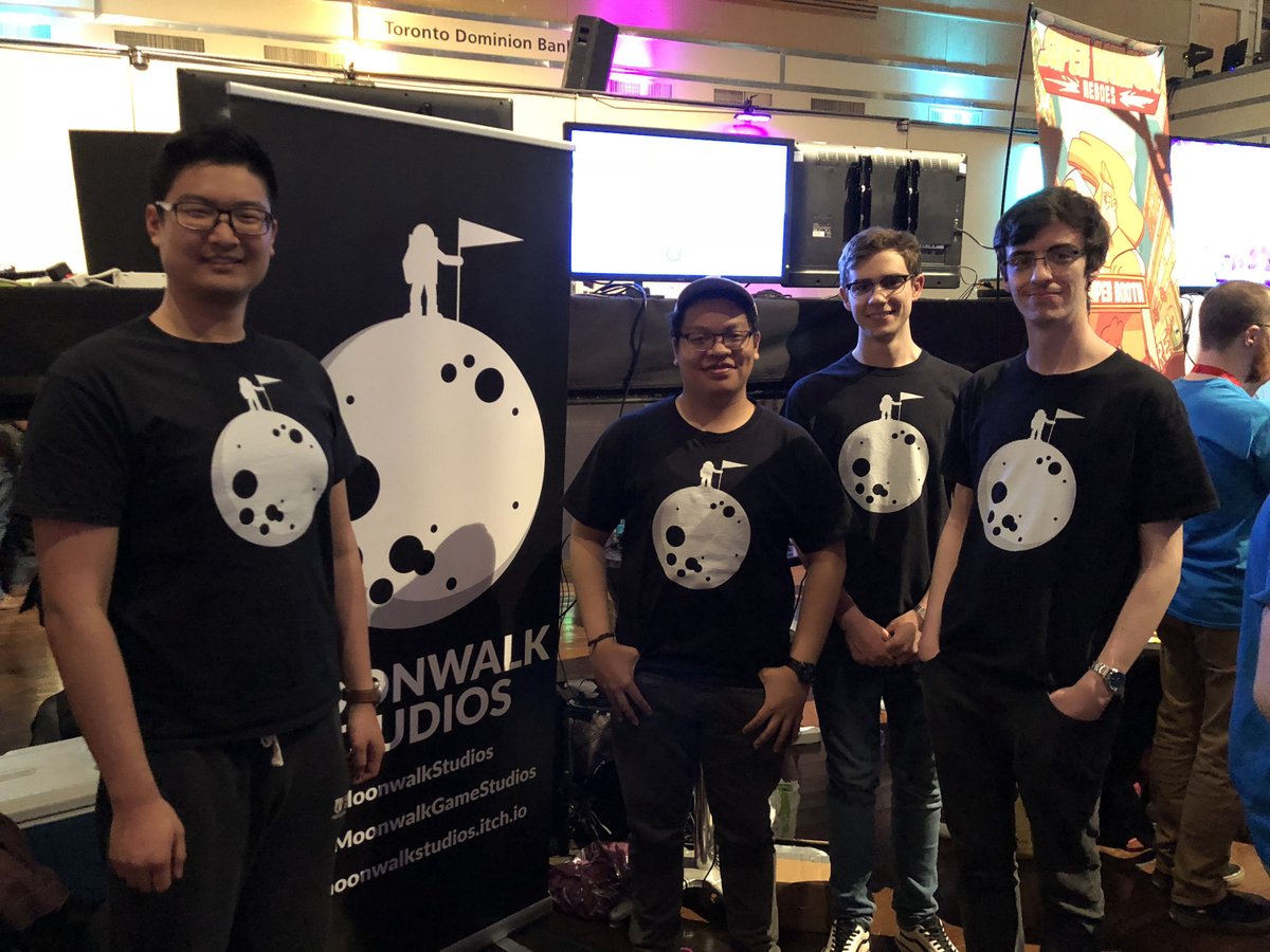 MoonwalkStudios's tweet photo. Thank you to everyone who came by the booth today and played Roboat Racing! Be sure to look out tomorrow, there might be a fresh LevelUp build posted to download and play! https://t.co/xirkCYrVtp