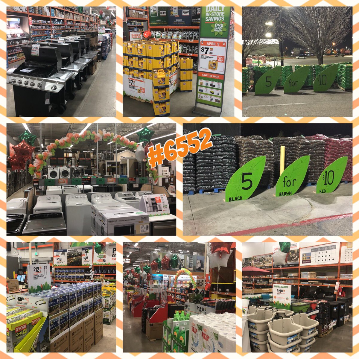 #6552 Amarillo is primed and ready to rock SPRING BLACK FRIDAY! Let’s do this! #Amarillo #SpringBlackFriday