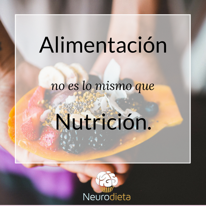 Neurodieta's tweet photo. ¿Sabes cuál es la diferencia entre alimentación y nutrición? Aunque no lo creas, hay platos que pueden alimentarte pero no nutrirte. ¿Cuáles crees que son? https://t.co/MCGSdWxOxh