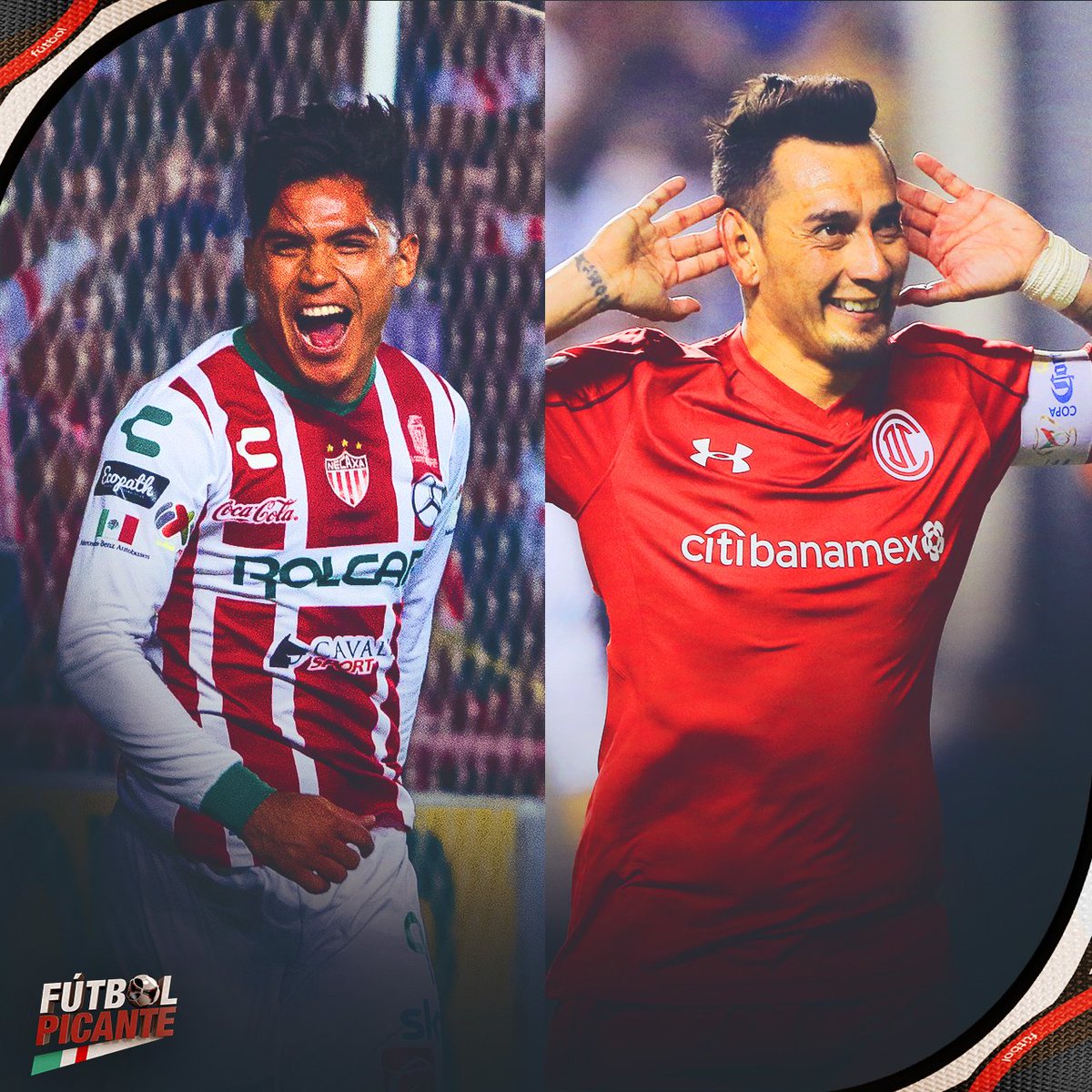 futpicante's tweet photo. ¡Quedó definida la final de #LaCopaxESPN !

¿Quién se quedará con el título? 🤔

🔃 RT: Necaxa ⚡ 
❤️ MG: Toluca 👹 https://t.co/SGmFf6expO