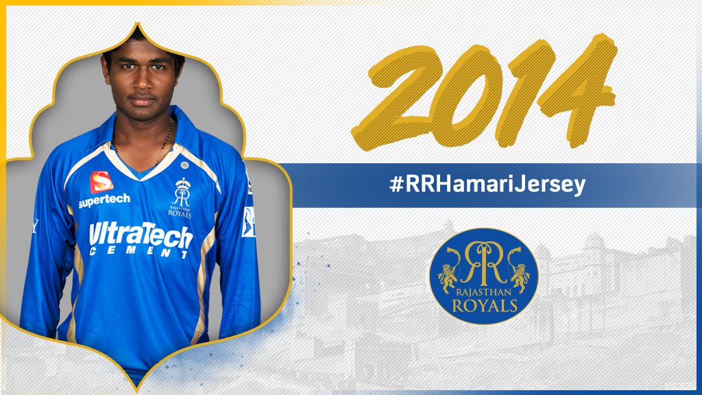 rajasthan royals jersey 2014