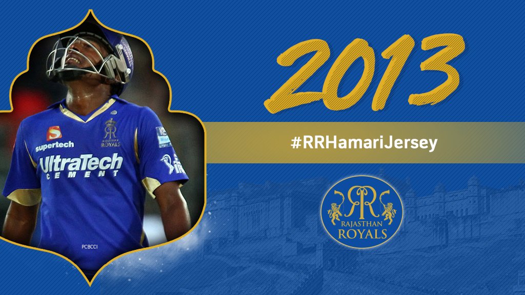 rajasthan royals jersey 2013