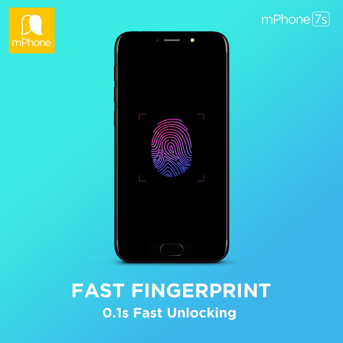 mPhoneGlobal's tweet photo. Unlock Your #mPhone7s within 0.1s #fingerprintsecurity #trulyincredible #mobile #Smartphones #technology https://t.co/1odxM7QFuP https://t.co/SjTtbrlkEm