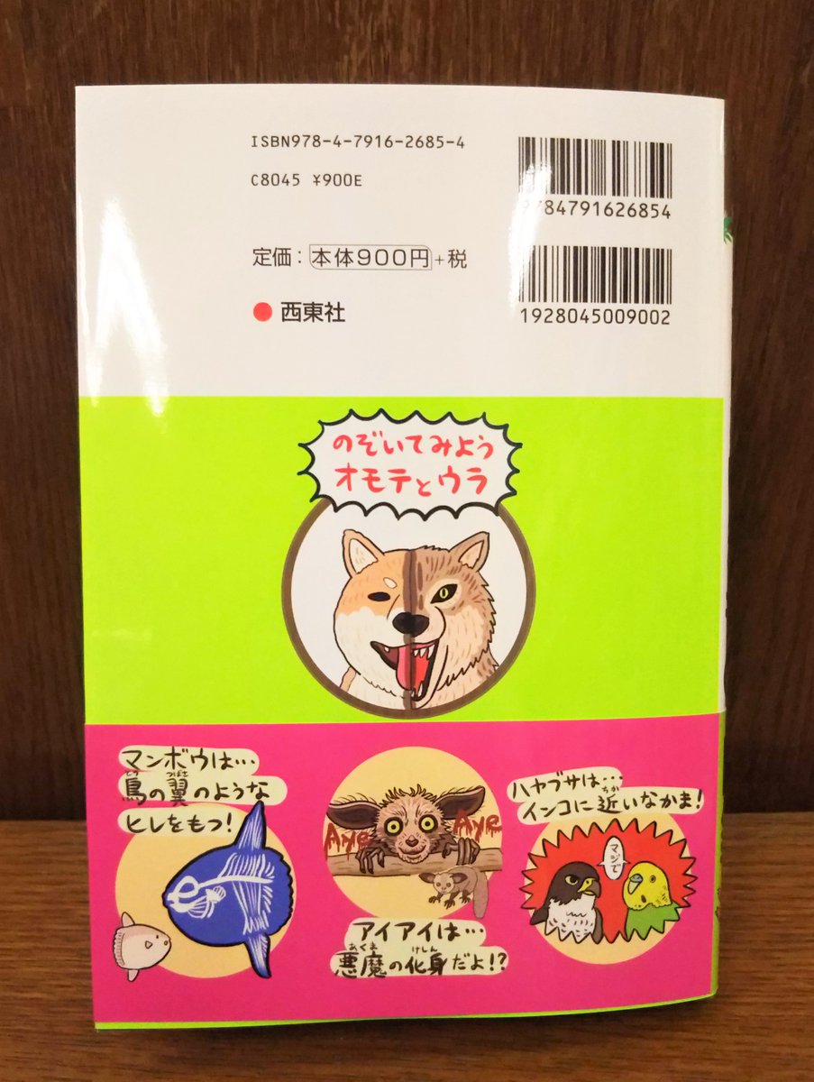 ジュンク堂書店 名古屋店 理工書 ぬまがさワタリさん Numagasa の新作 今回は児童書です ぬまがさワタリのゆかいないきもの 図鑑 西東社 本日発売 いきものたちの表と裏の顔をページの表と裏で表した本書は そうなの ウワー と誰かに