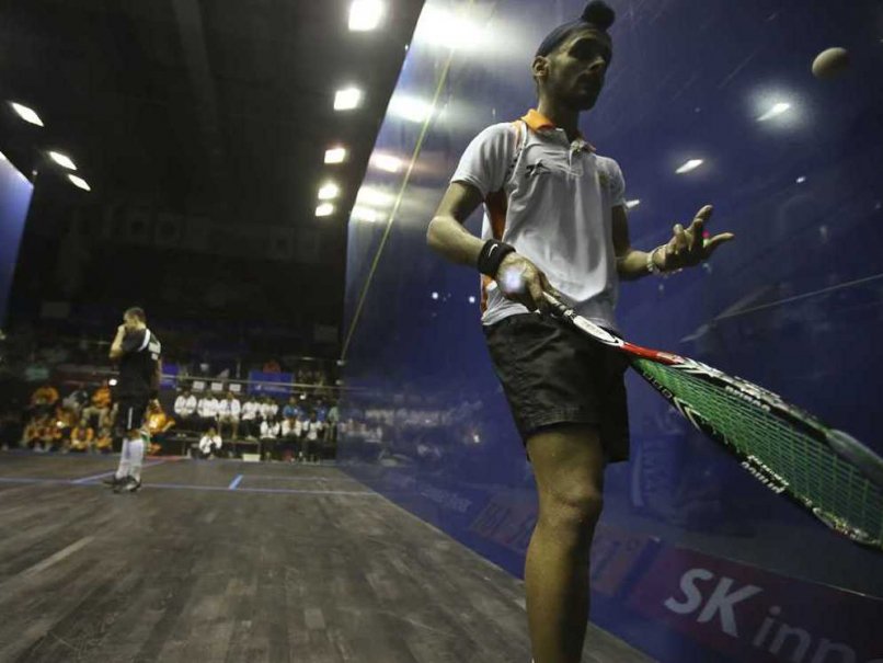 Sports_NDTV's tweet photo. Great start for India in Squash. Harinder Pal Singh Sandhu beats Cameron Stafford in the Round of 64.
#GC2018 #GCSquash
Live: https://t.co/CY7vMz6zaO https://t.co/ihldAGwazn