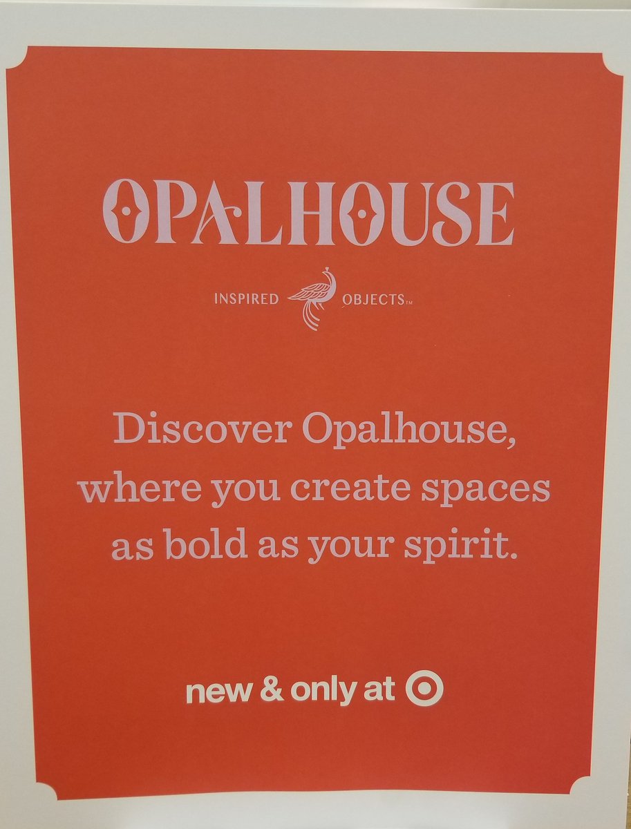 Target's newest brand #OpalHouse is set and ready to sell! #Decorative #Home #Eclectic #T0854