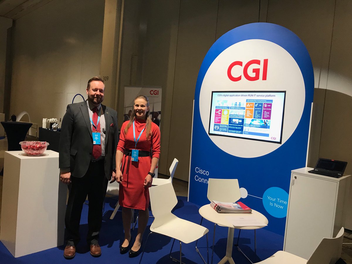 JenniVartiaine2's tweet image. #CiscoConnectfi#CGIsuomi