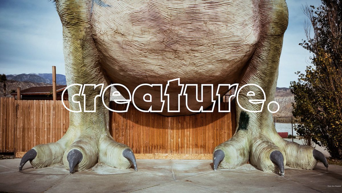 Creature is on the loose in Sydney! We've launched a new specialist earned media agency, which puts PR, social media, branded entertainment and technology at the heart of brand-building solutions for clients:

mumbrella.com.au/303-mullenlowe…