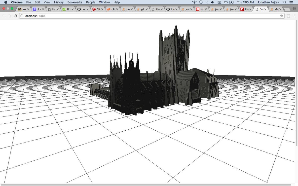 jonathan_fejtek's tweet photo. I'm not even half ready for all the gothic cathedrals I'm going to throw at the inter-webs. https://t.co/z46Q5JA9Yf