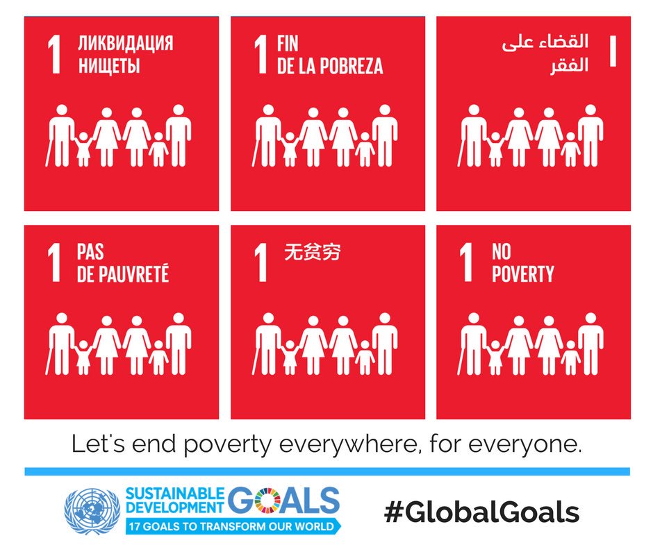 We do not select the circumstances &amp; what happens to us but we can choose how to react and respond. Poverty is a main concern- some families still live on leftovers - should we stand still or promptly act on #SDG1 to help them become independent #GlobalGoals