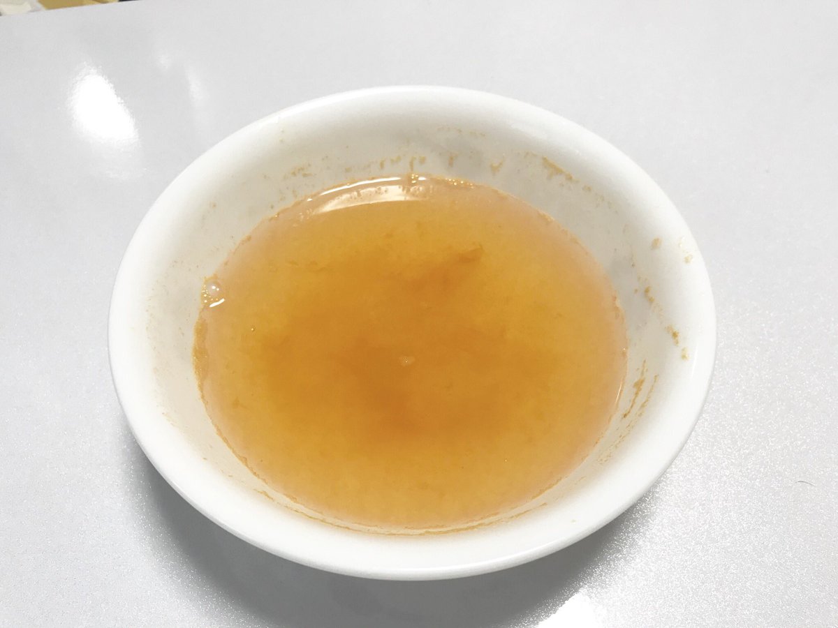 さきぴよ در توییتر ファスティング3日目終了の4日目朝で 2 5キロでした W うれぴ てことで今日から回復食 手作り 野菜スープ具なし 味付けは塩のみ 質素 笑 ファスティング回復食