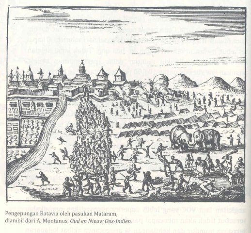 Pengepungan Batavia oleh pasukan Mataram