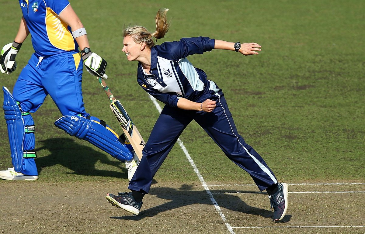 Sad news for one of our favourites <a href="/DJbimmy/">Kristen Beams</a> 😢 

All the best with your recovery - look forward to seeing you back in action!

📰 | cricvi.co/2GVIsma