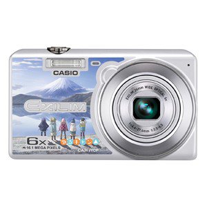 ゆるキャン△ 150台限定CASIOデジタルカメラ ゆるキャン△ CASIO EXILIM コラボカメラ 未使用