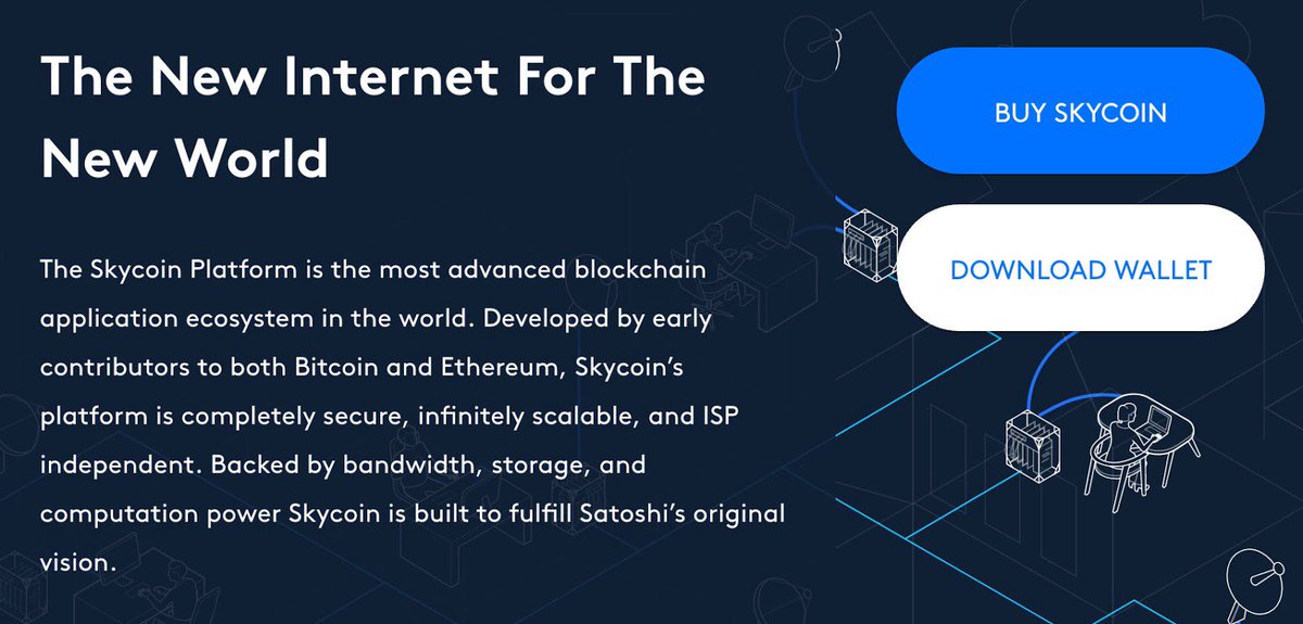Skycoin tweet media