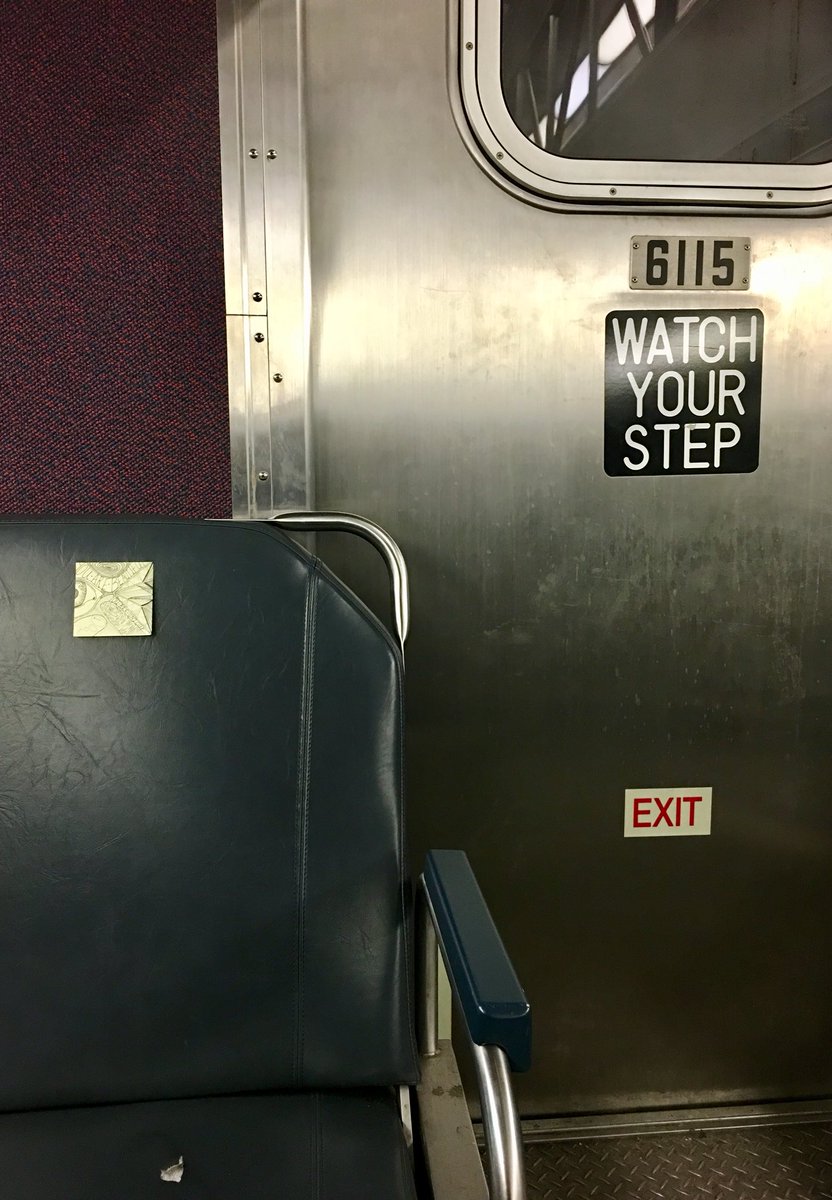 SarSketches's tweet photo. Chicago post-it doodling on the midnight train home. I’d like to stay here forever pls @outland_ish7 #Art #Chicago #PositivePostItNotes #Doodle https://t.co/oSpCdtATfs