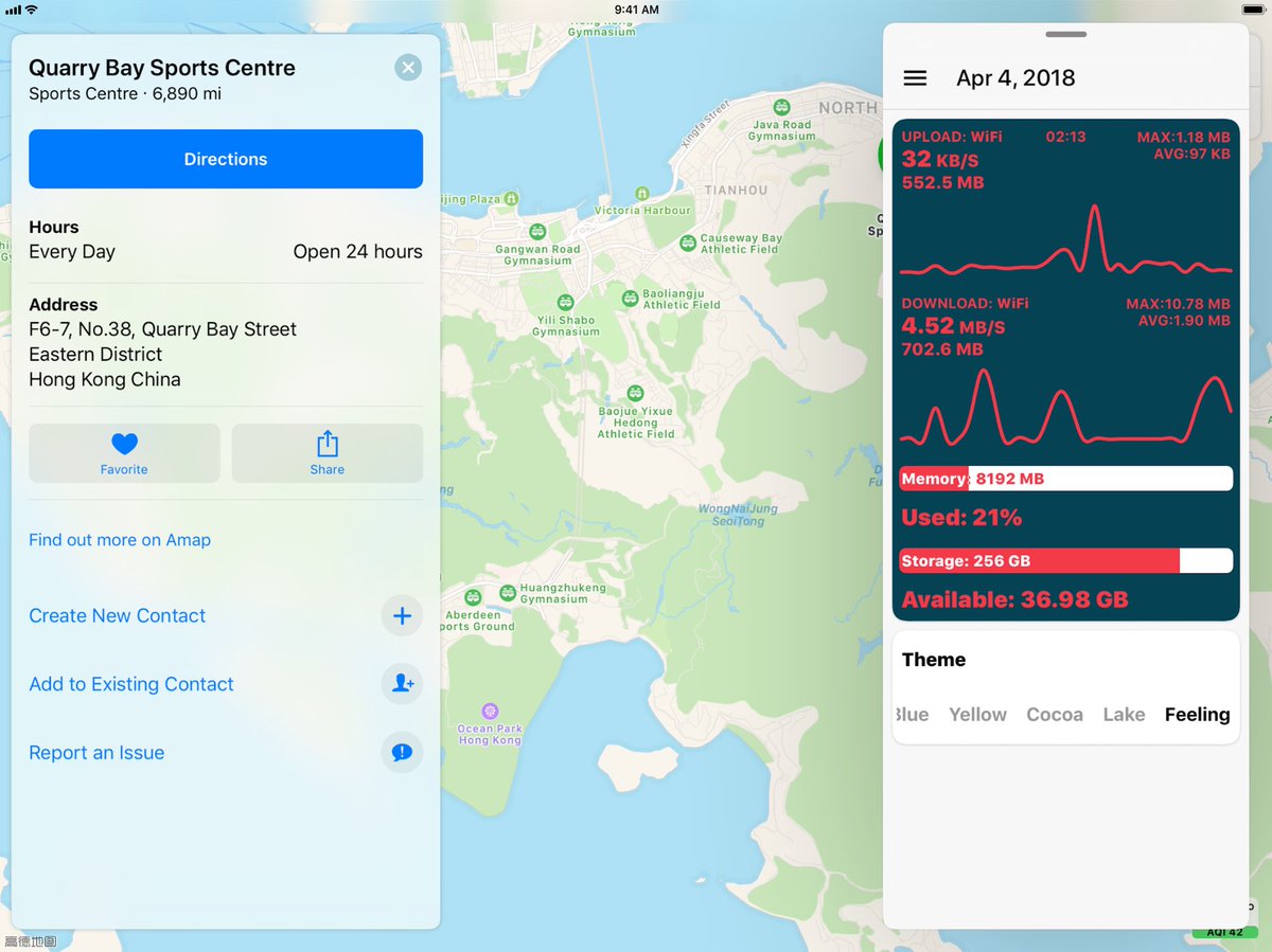 devmorecats's tweet image. See network speeds on #iPad with multiple tasks? piece a cake with #NetMonitor #networks #apps #monitor #indiedev 

Get it free on the App Store: itunes.apple.com/app/id12891059…