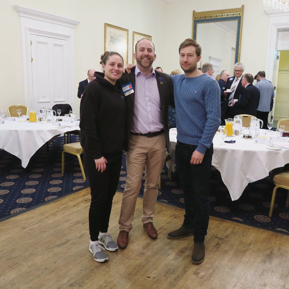 We're here bright and early at <a href="/TheSpaHotel/">The Spa Hotel</a> and it's a very special day 😄 Today we have a new leadership team taking over, so please join me in welcoming our new Secretary Treasurer <a href="/newgenpt184/">New Generation PT</a>, Visitor Host Coordinator Stephen and President <a href="/OdysseyDisco/">OdysseyDisco 💛 DROP</a> 🥂#royalspabni