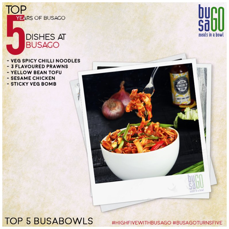 BUSAGO's tweet photo. Straight from the bowl to your heart, our own mouth watering BUSABOWLS!
#BusaGo #Oshiwara #PaliHill #Mahim #Mulund #BKC #Powai #Thane #5yearsOfBusaGo #HighFiveWithBusaGo #BusaGoTurnsFive #Anniversary #BusaGoBirthday #MumbaiFoodie #Foodies #NomNom #Celebration https://t.co/spaLy7Ze7L