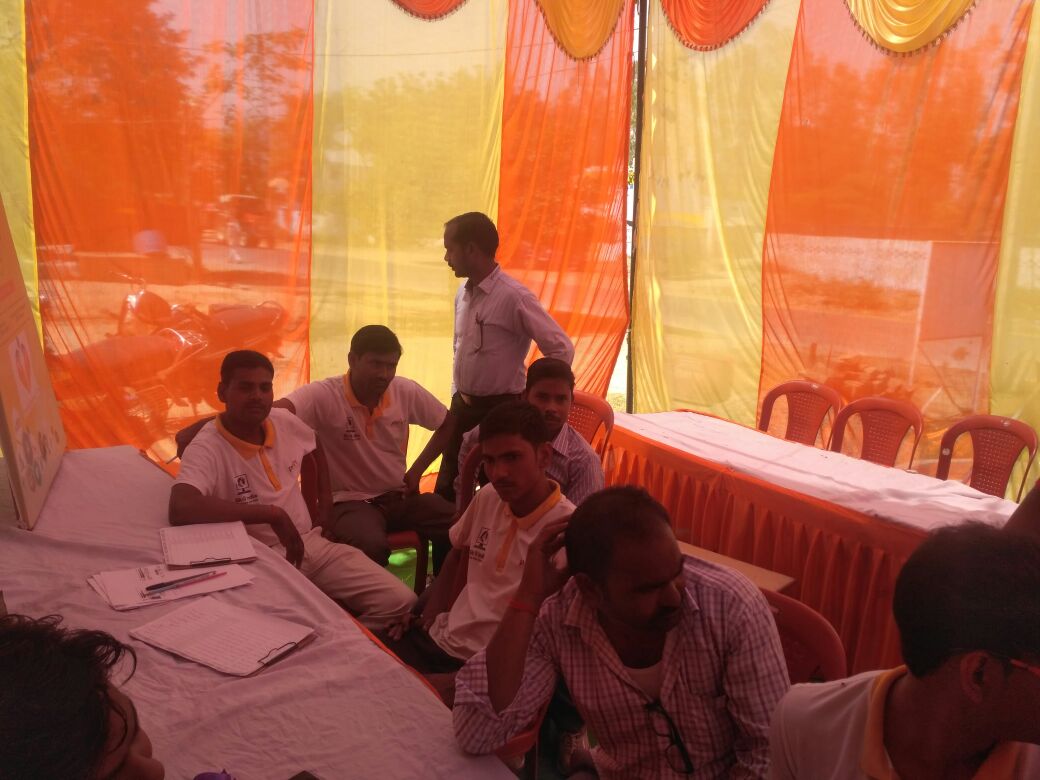 skill_anand's tweet image. A motivational speech by our honorable guest Dr. Sanjay Kumar(Kaushal Prashikchana Adhikari, B.D.O. Sandi)@ Kaushal mela.